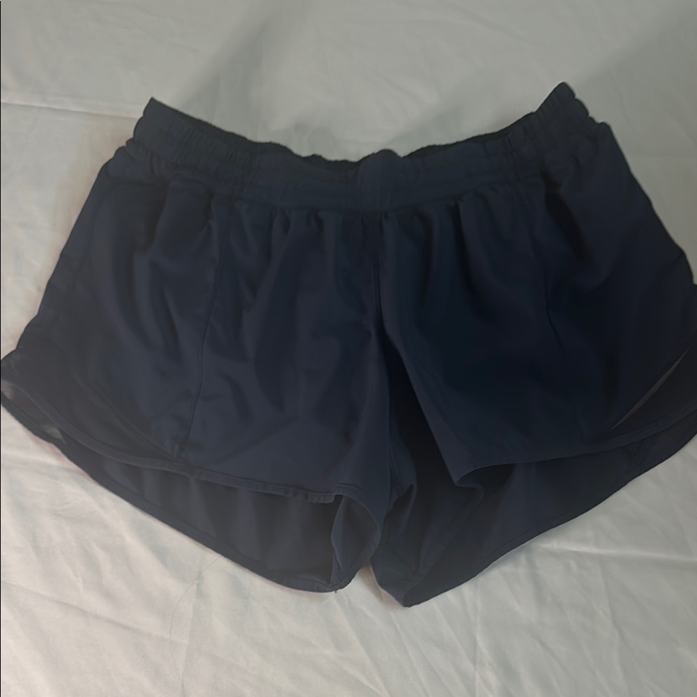 Lululemon Athletica HTF Navy Blue Athletic Shorts
